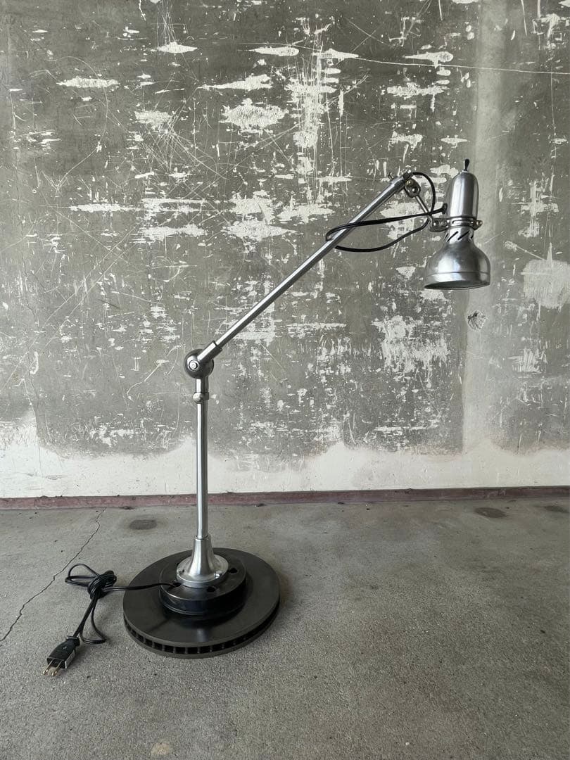 超希少！Small Head Lumina フランス ライト アトリエランプ