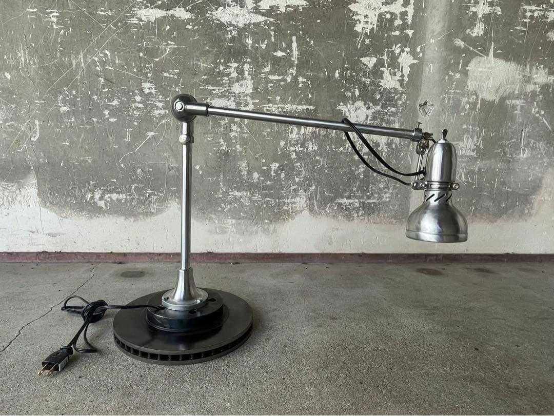 超希少！Small Head Lumina フランス ライト アトリエランプ