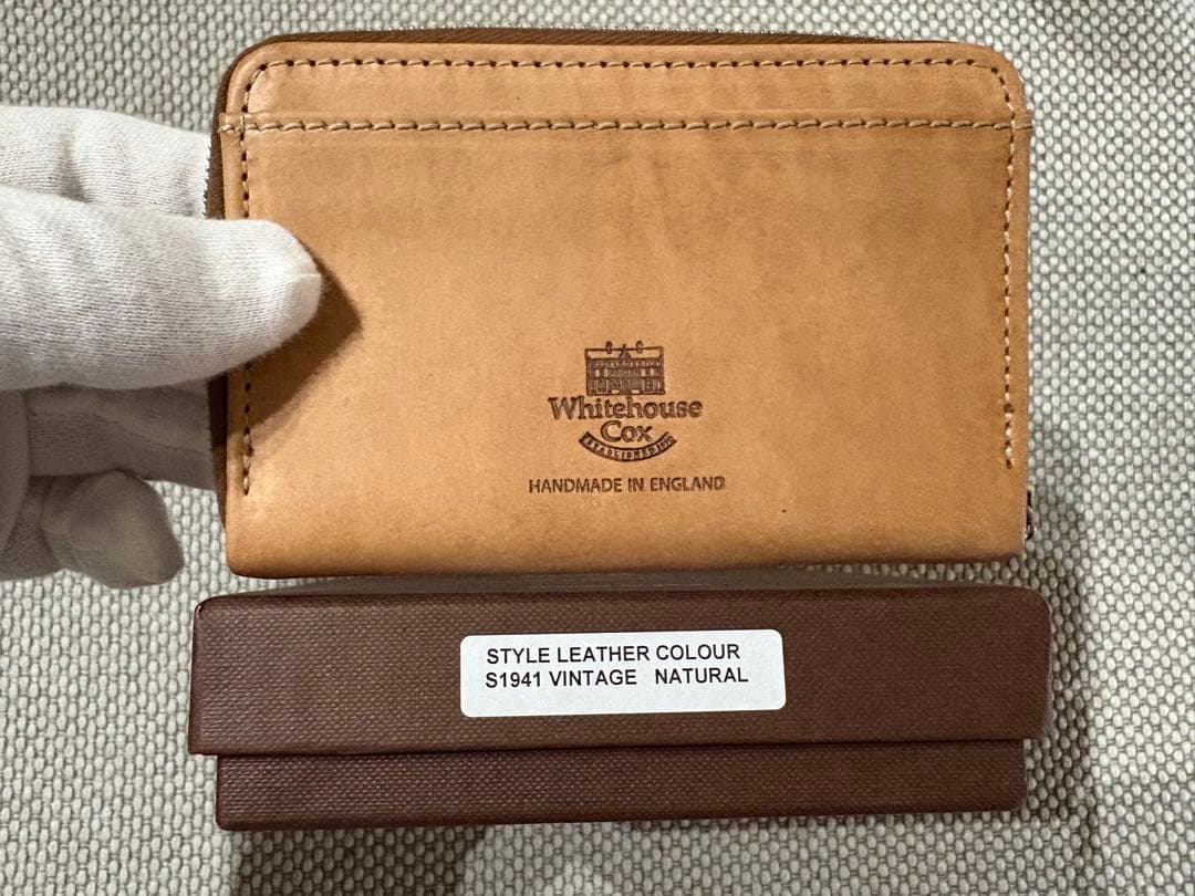 お値下げ可能　Whitehouse Cox / s1941 ジップマルチケース
