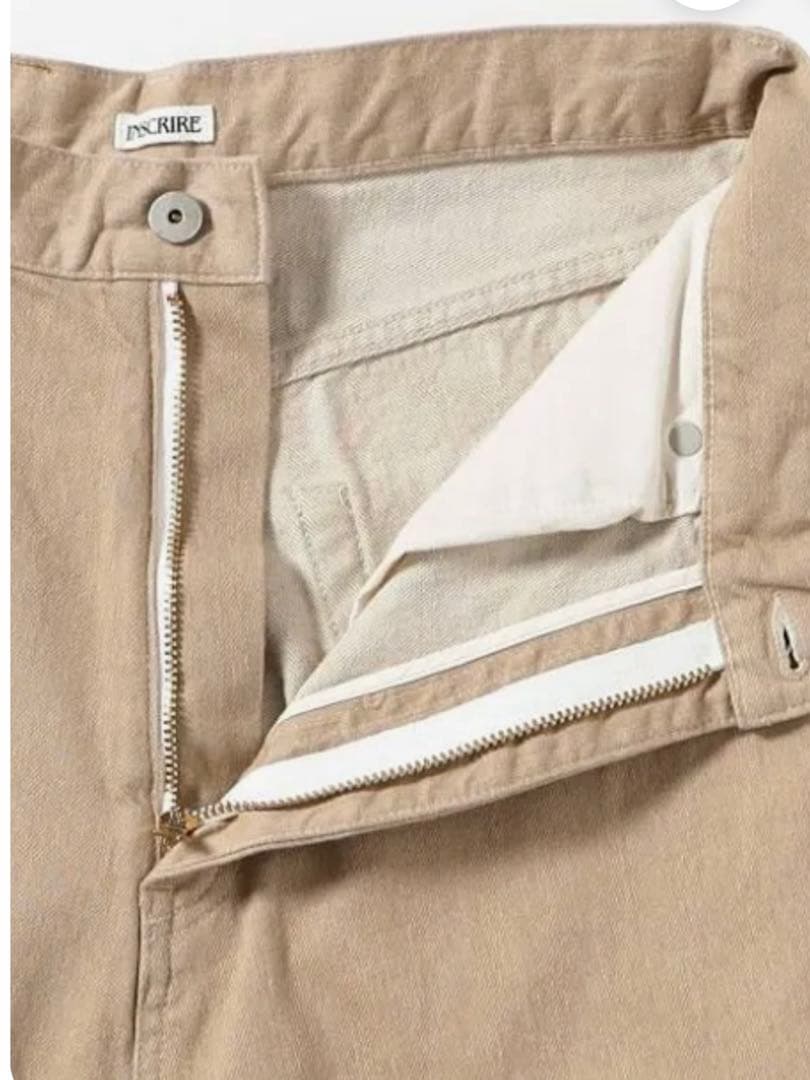 パンツ INSCRIRE 25SS Color Denim Balloon Pants