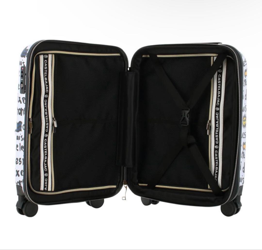 【じぇん】カステルバジャック　キャリーケース