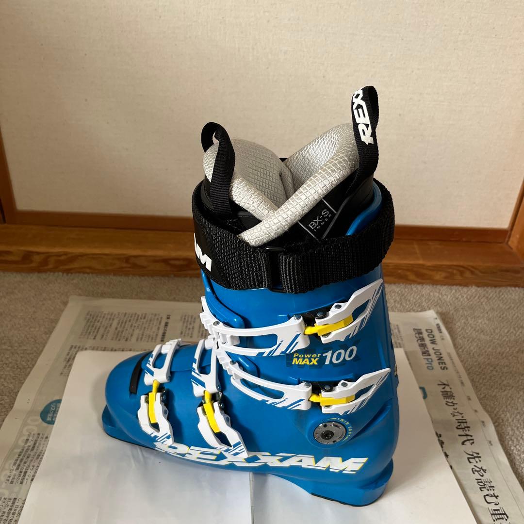 REXXAM MAX 100 スキー用ブーツ 男性用 青