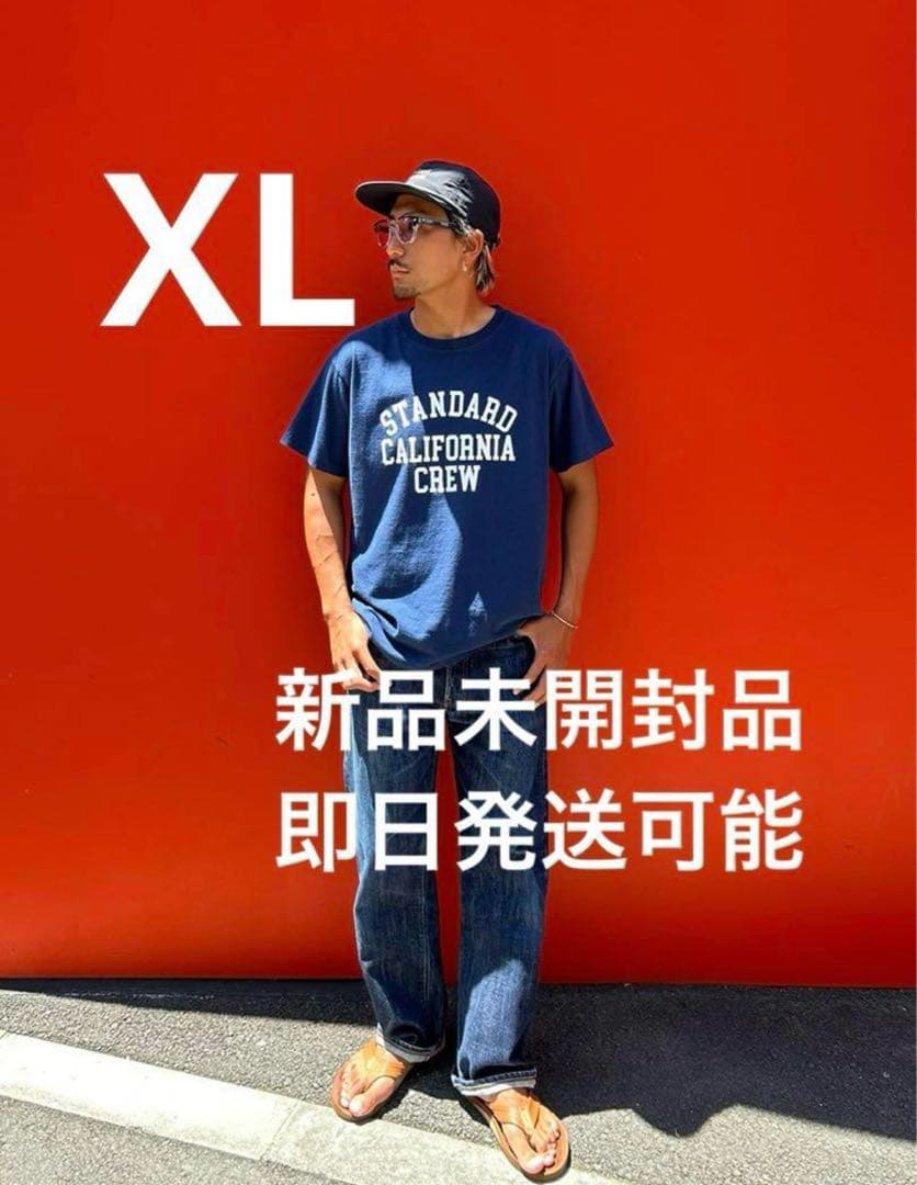新品未開封品　スタンダードカリフォルニア US Cotton Logo Tシャツ