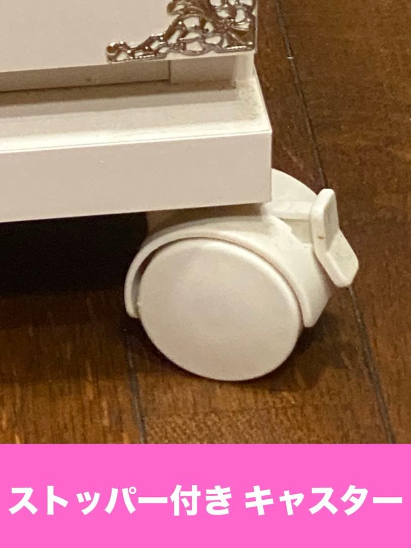 ロココ♦️フレンチアンティーク風♦️コンパクト 多機能♦️ライティングデスク♦️送料込