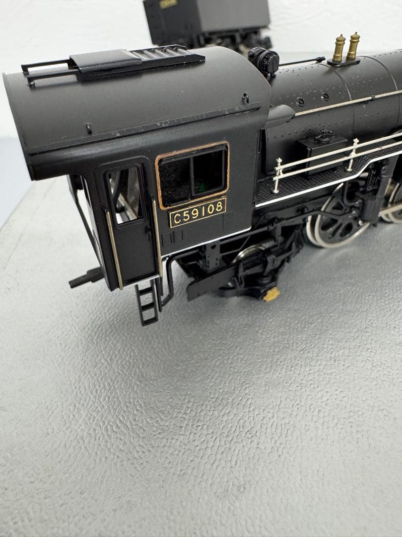 天賞堂C59　108型蒸気機関車（真鍮製）HOゲージ