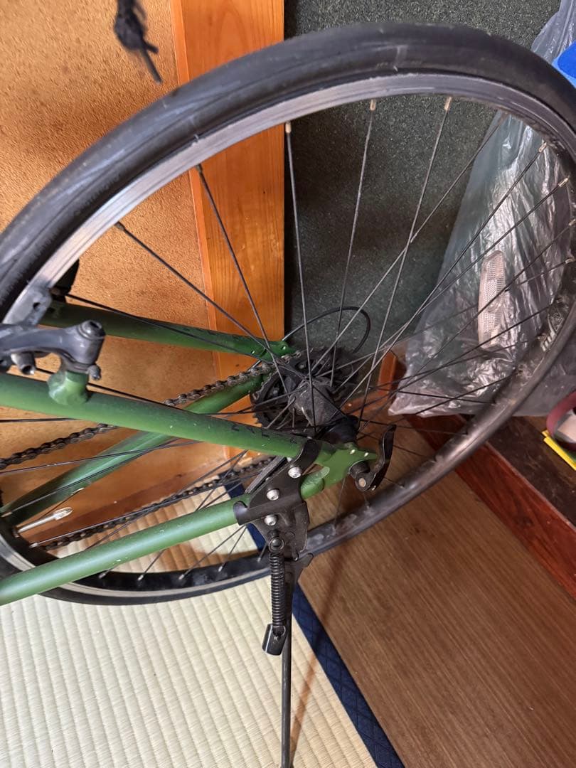 MARIN クロスバイク グリーン