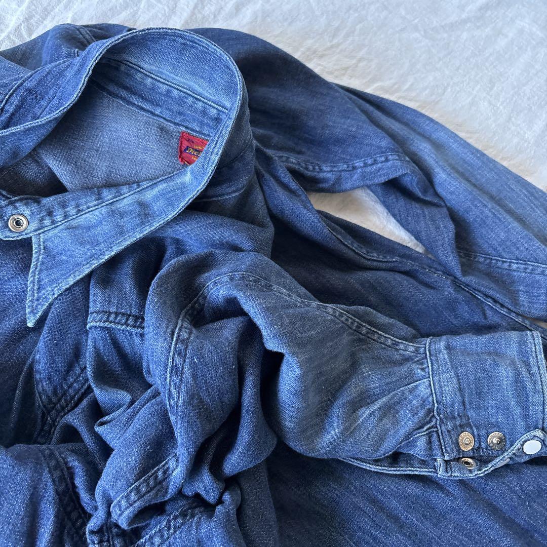 60s Dickiesディッキーズ　デニムシャツ