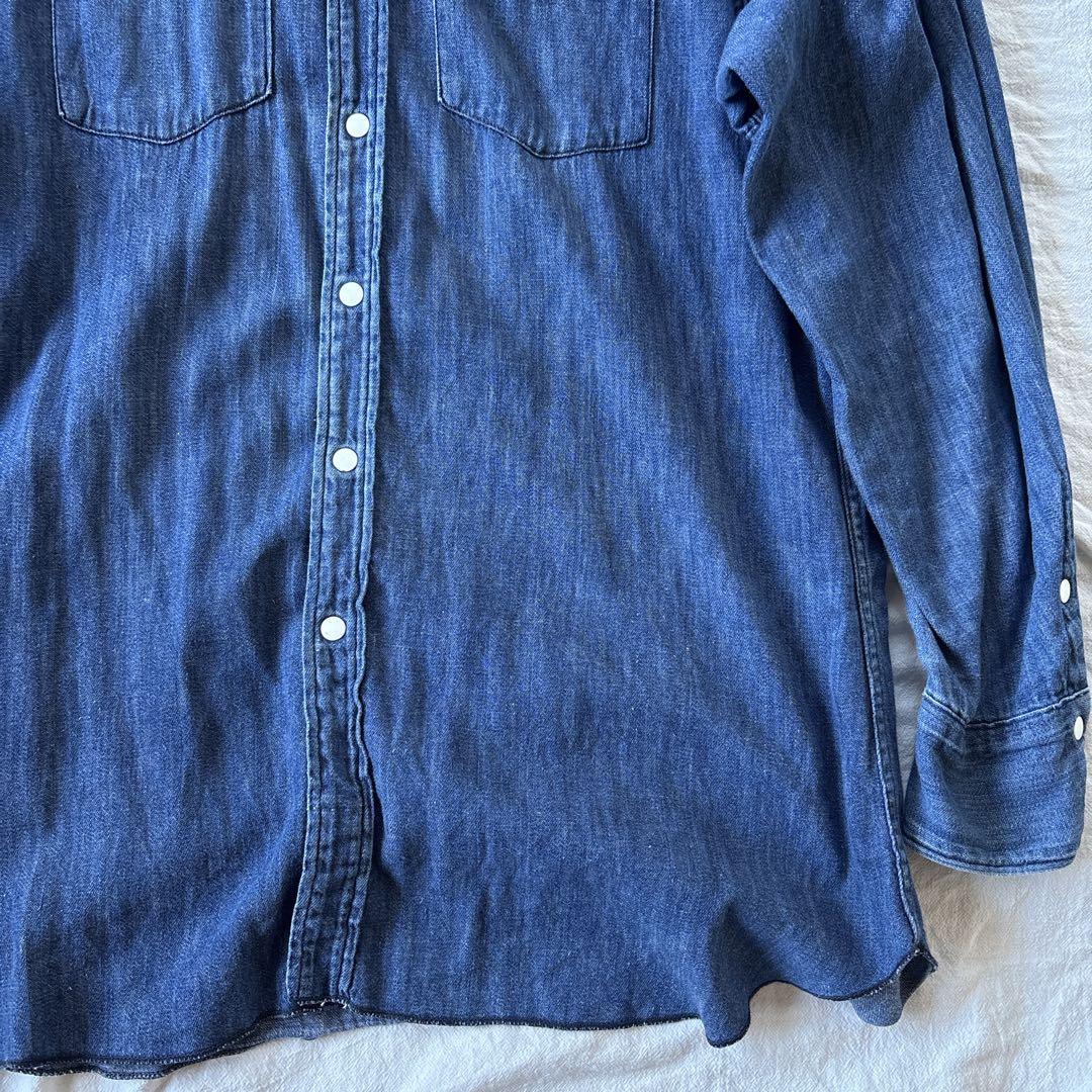 60s Dickiesディッキーズ　デニムシャツ