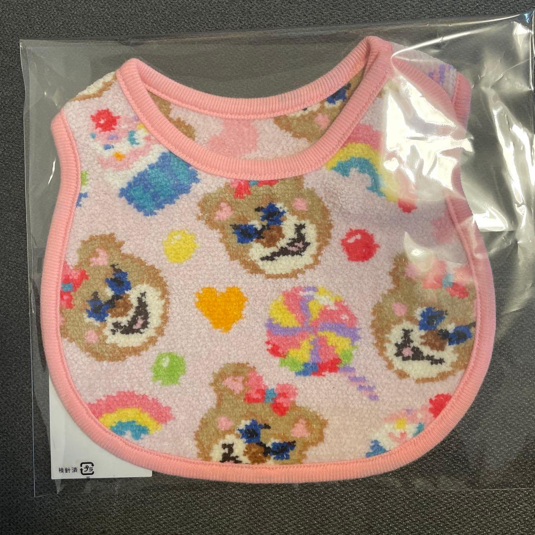 専用フェイラー ハッピーポップニナ スタイ　ストロベリードット　サッキングパット