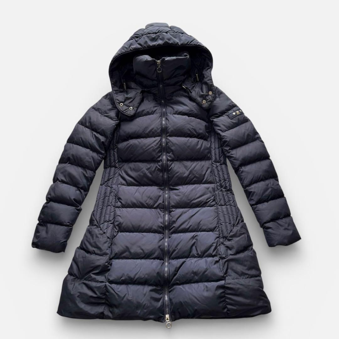 【極美品】　TATRAS ポリテアマ　ダウンコート　近年モデル　M ネイビー