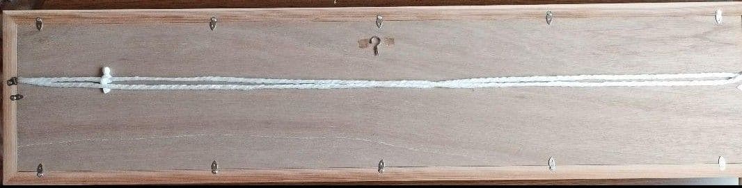 30❣️特価❣️麻の葉組子　4枚一組 木製額縁