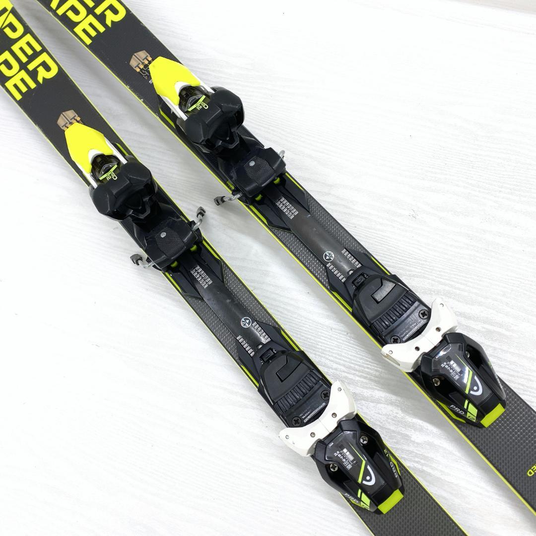 HEAD i. SUPER SHAPE ヘッド シェイプ スキー 170cm