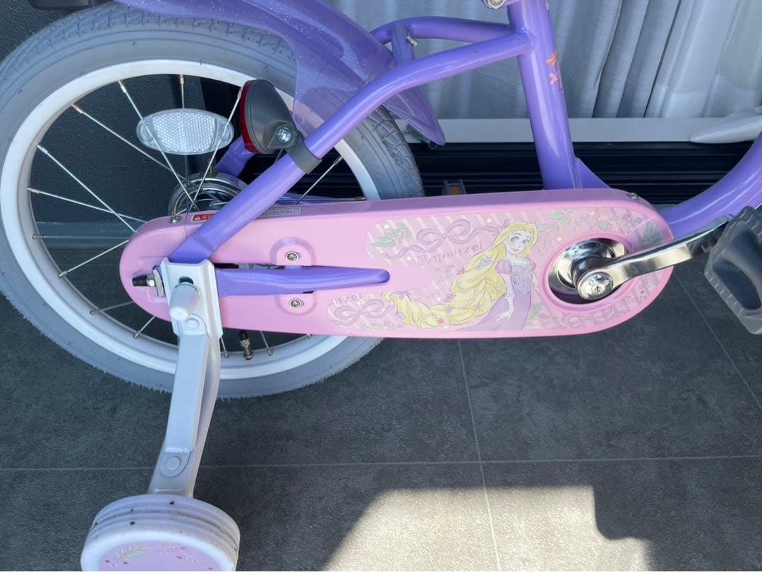 【引取限定】ディズニープリンセス　16インチ　幼児用自転車 トイザらス限定
