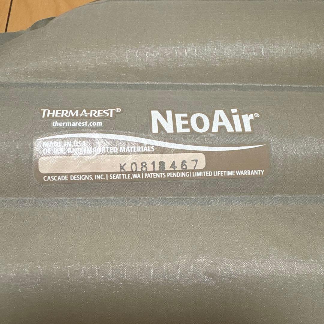 サーマレスト　ネオエアー