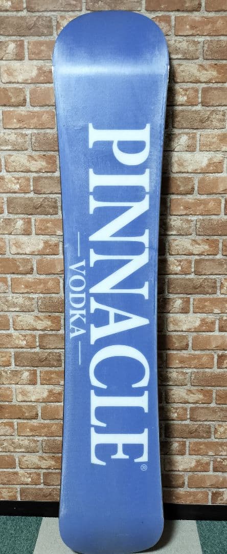 【ジャンク】Pinnacle Vodka 152cm スノーボード【希少】