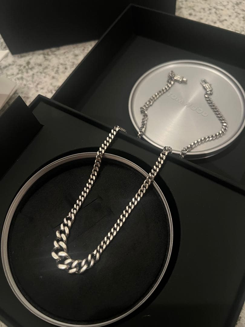 TOMWOOD Dean Chain 18inch トムウッド　ネックレス