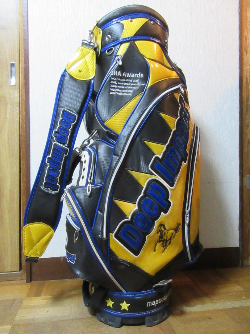 ★激レア★JRA Award・ｓ★デープインパクト★キャディバック★フードなし★