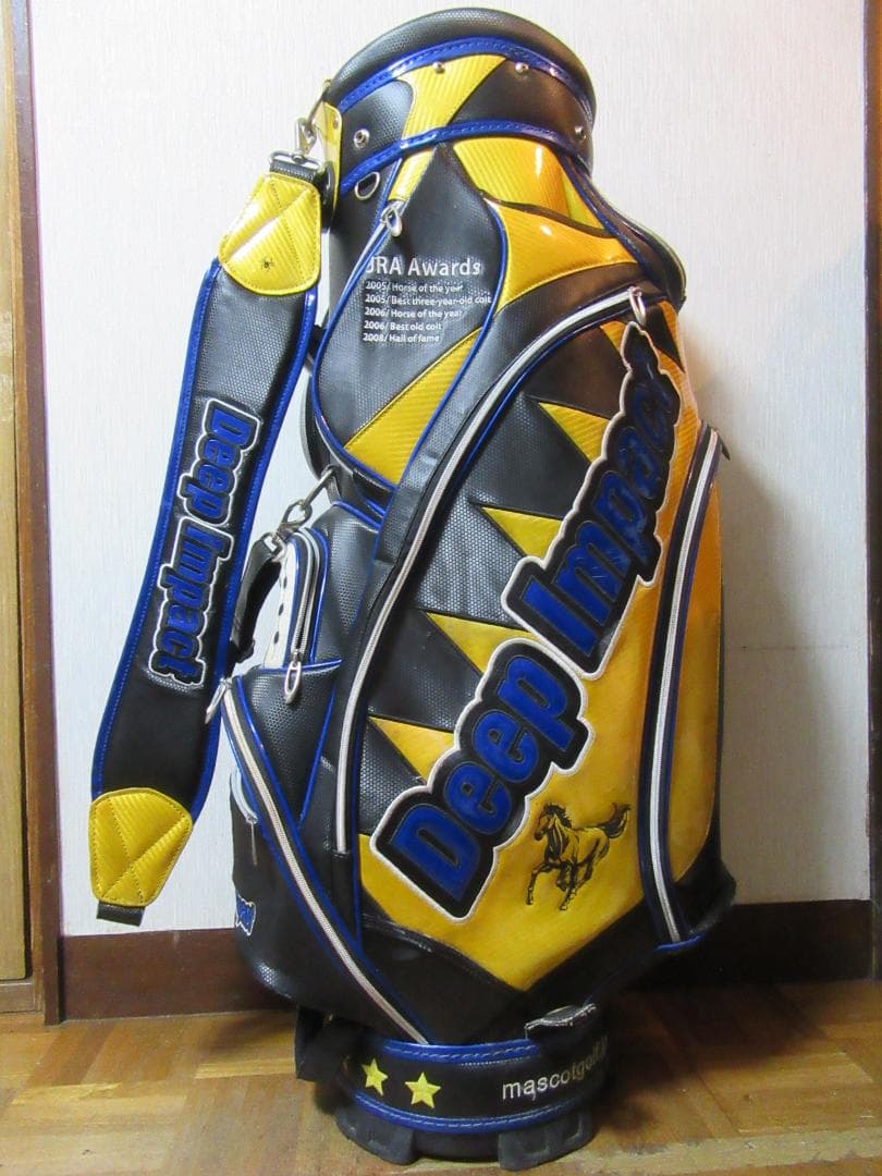 ★激レア★JRA Award・ｓ★デープインパクト★キャディバック★フードなし★