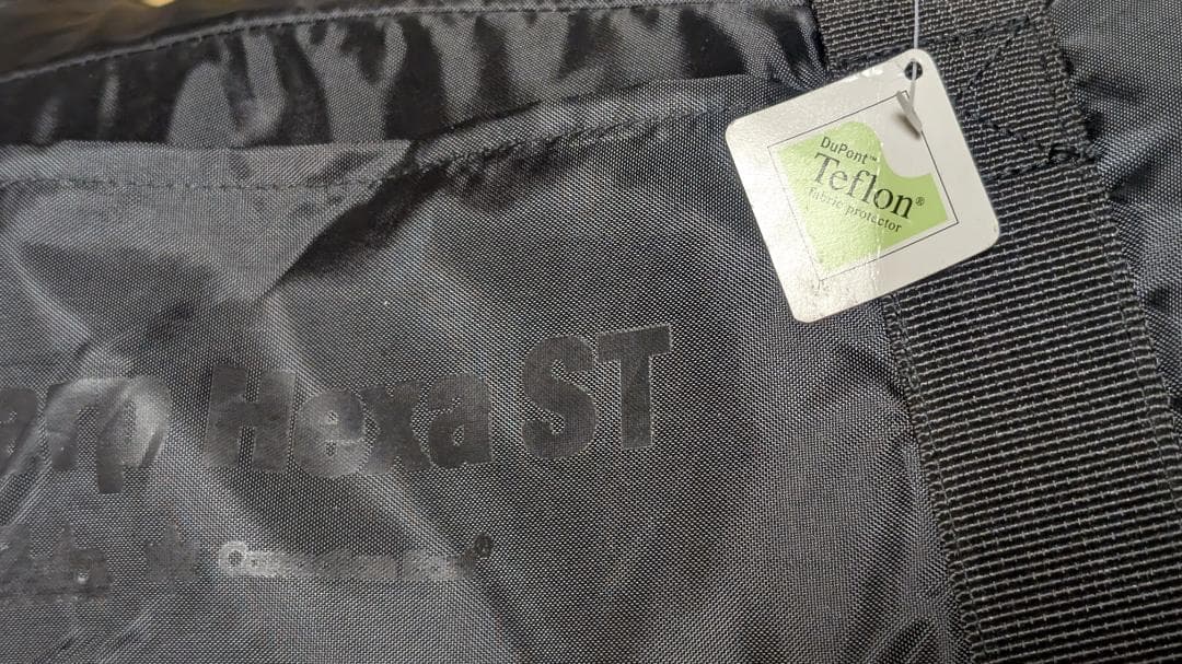 カナディアンEST×オガワ Field Tarp Hexa ST BLACK