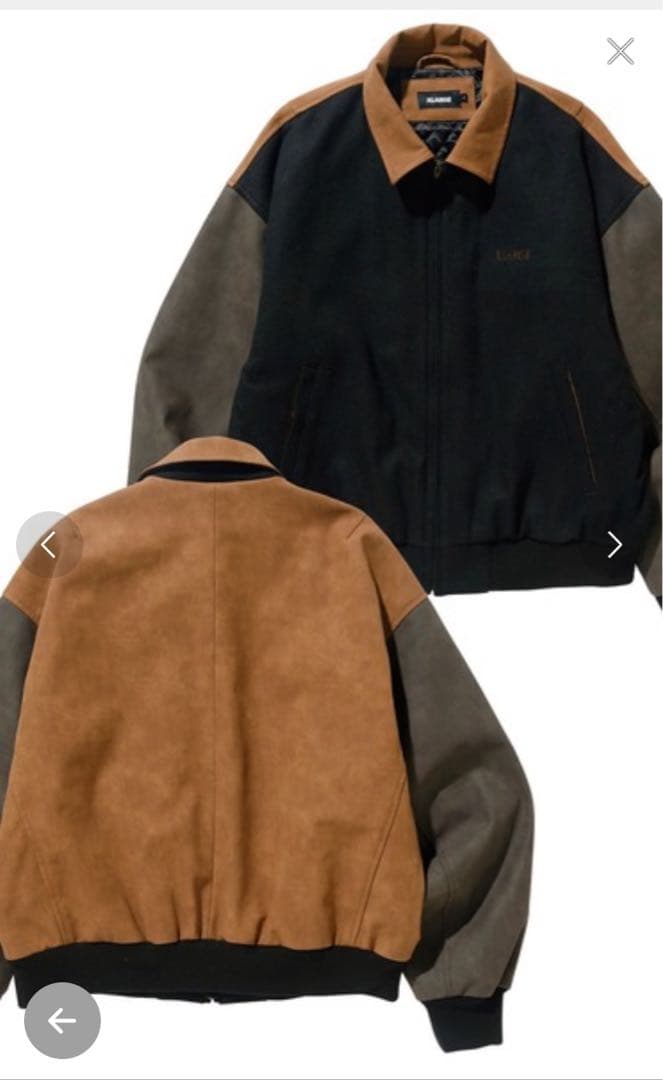 ジャケット・アウター XLARGE WOOL WARK JACKET