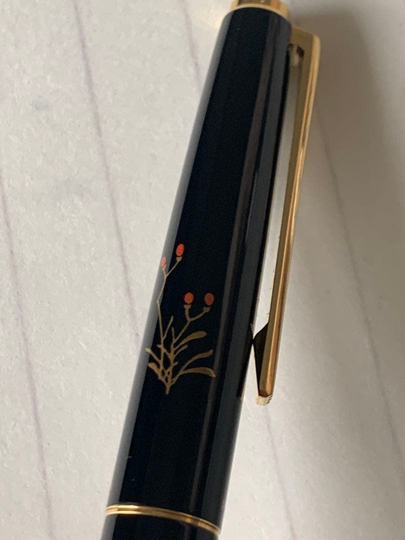 パイロット 万年筆 国光会 蒔絵 14K ペン先