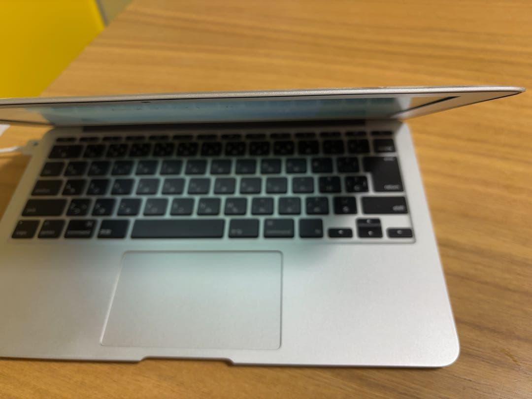 MacBook本体 MacBookAir mid2013(11inch)