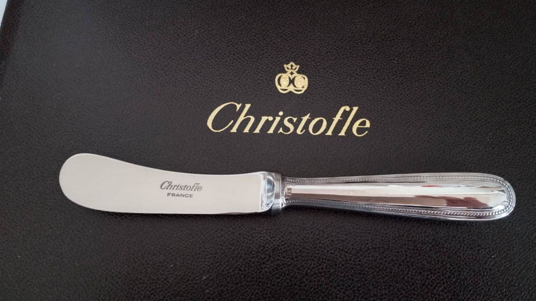 【値下げしました】クリストフル　シルバーのカトラリーセット