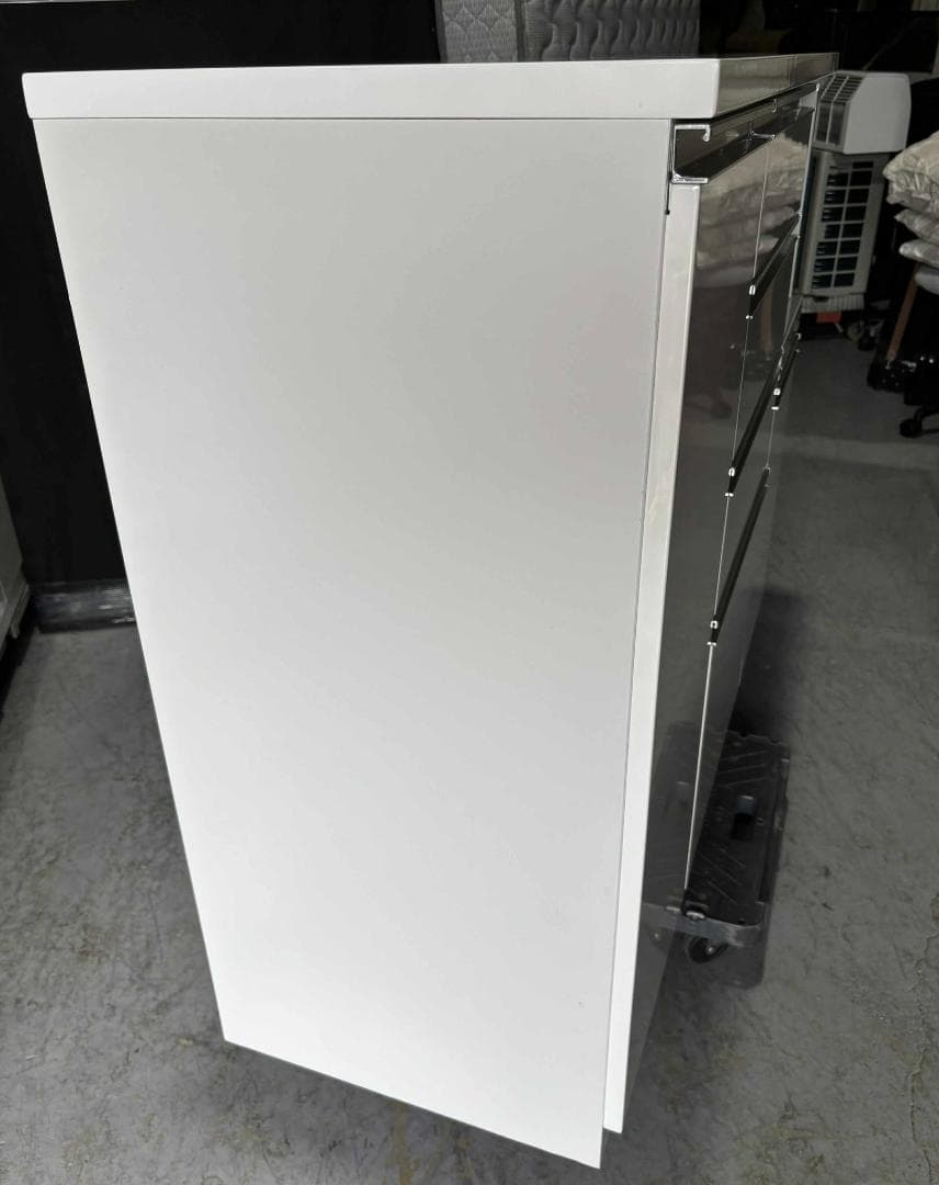 モダン キッチンカウンター、キッチンボード、幅120cm Used/美品