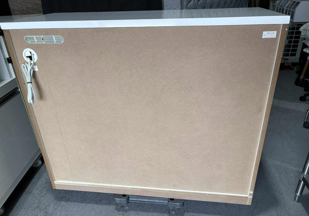 モダン キッチンカウンター、キッチンボード、幅120cm Used/美品