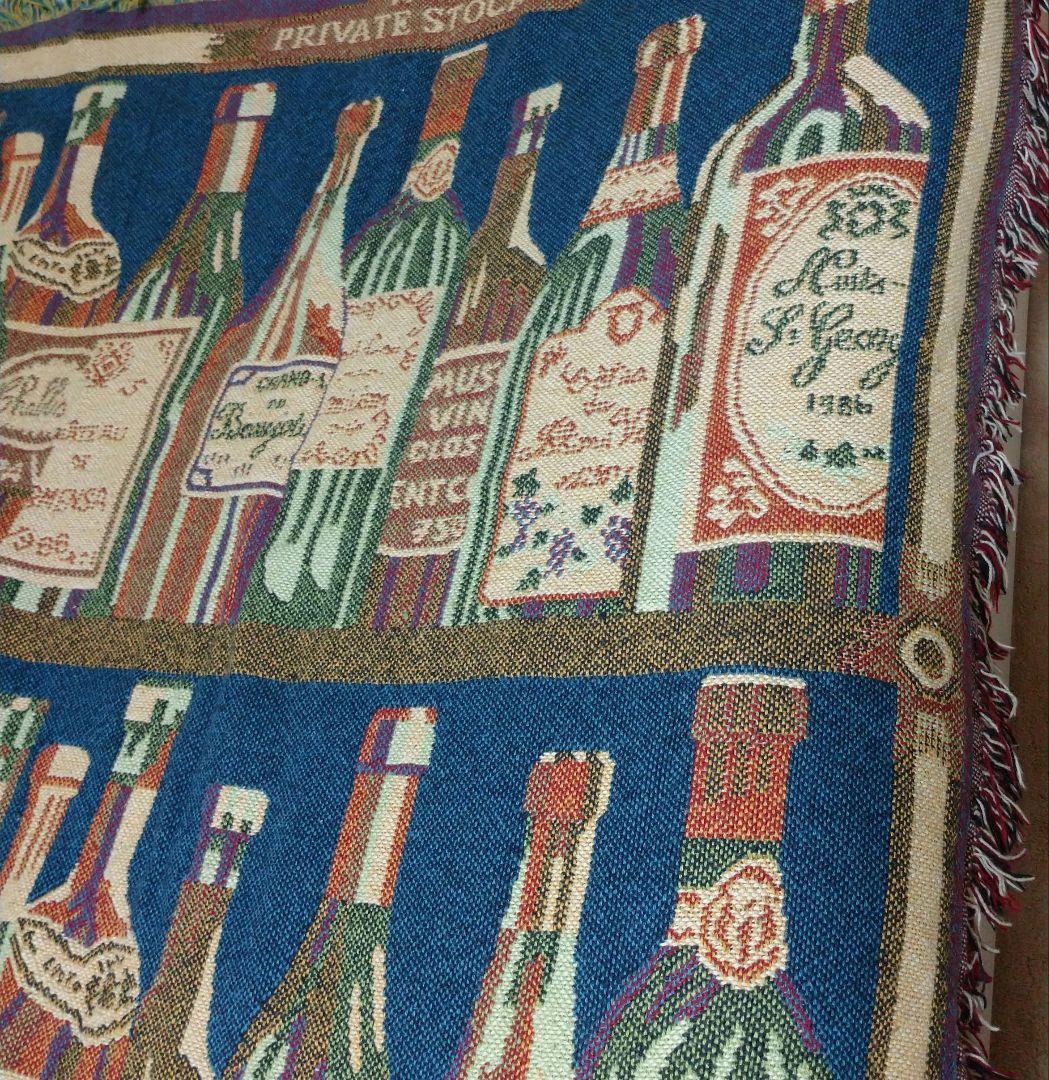 【徒歩】 ベッドカバー アメリカン カントリー マルチカバー