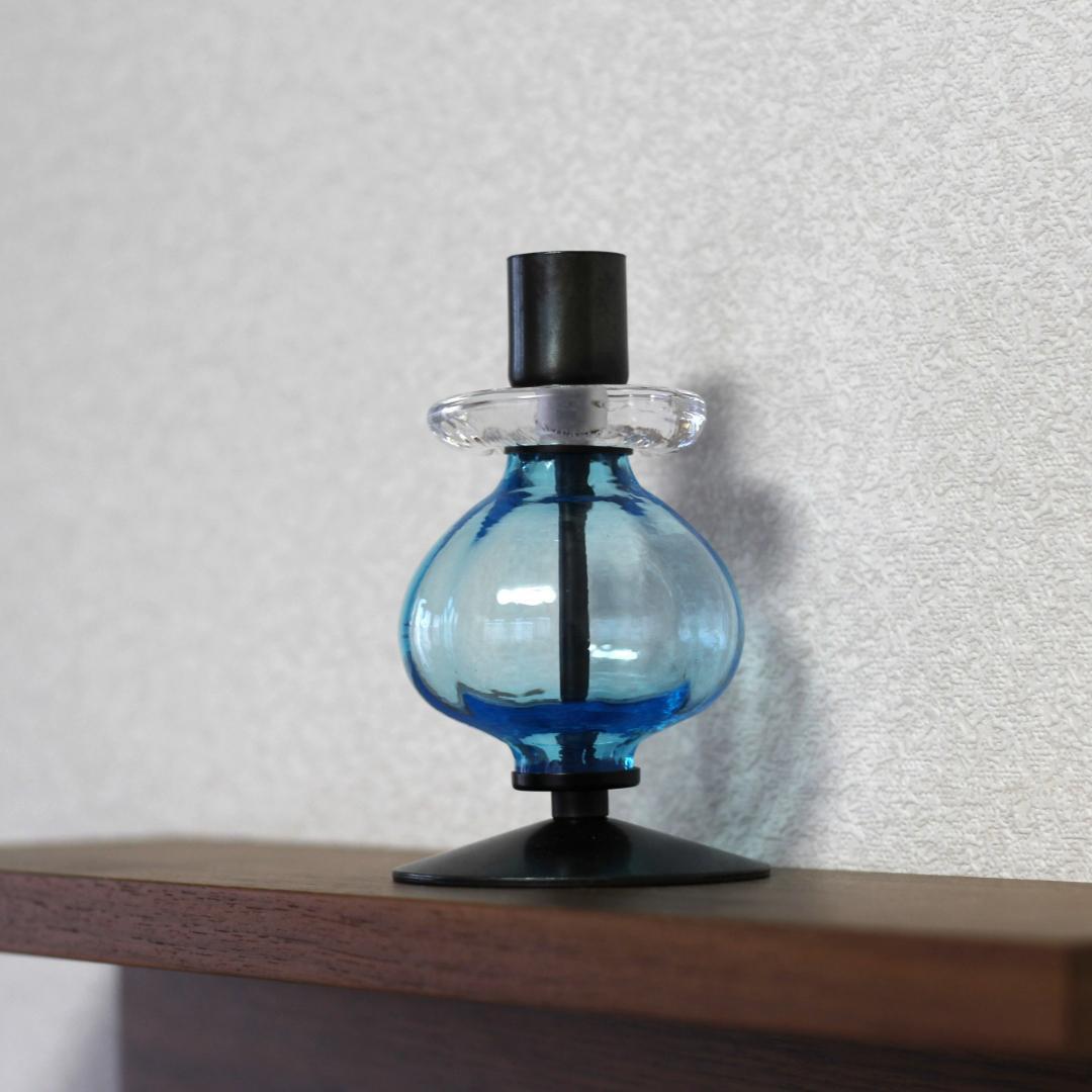 【激レアカラー・美品】エリックホグラン　キャンドルスタンド　コレクターズ品