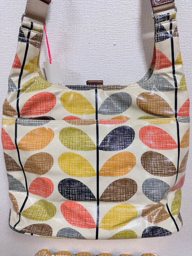大幅値下げ♡未使用タグ付★オーラカイリーorla kiely★ショルダーバック★