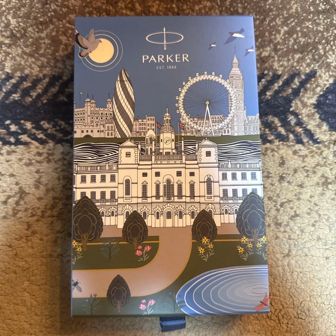 PARKER ボールペン グリッドデザイン