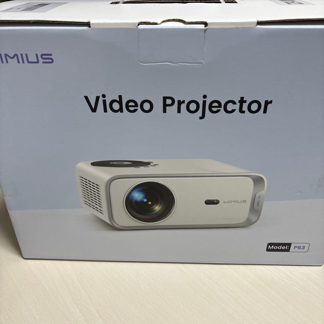 WIMIUS P63 ビデオプロジェクター