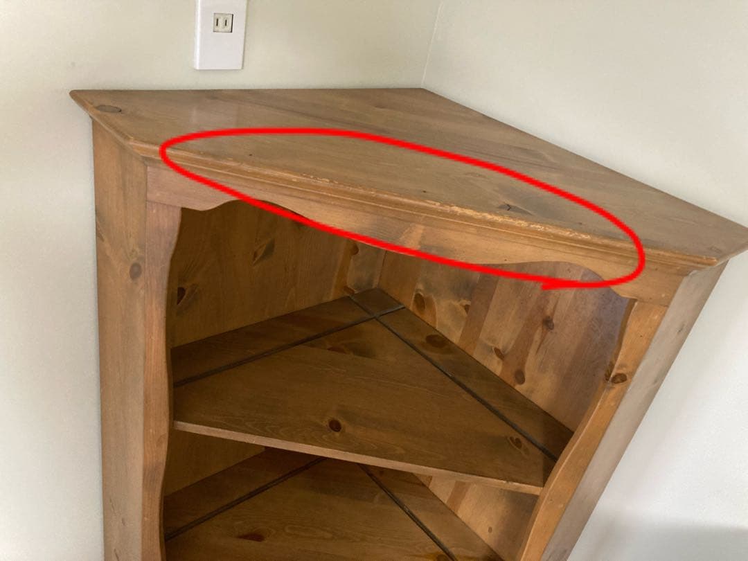 アンファン コーナーカップボード