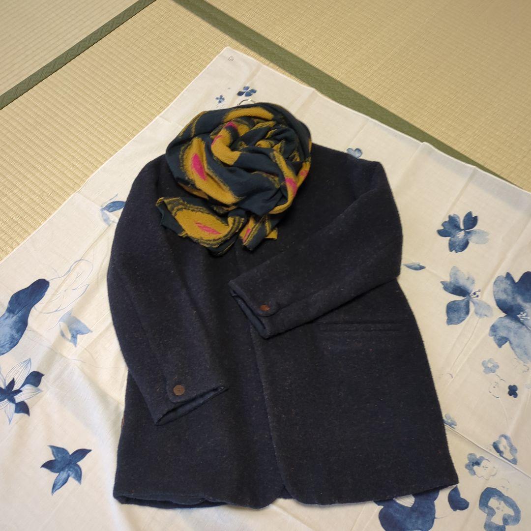 未使用　パラスパレス　圧縮ウール　ストール