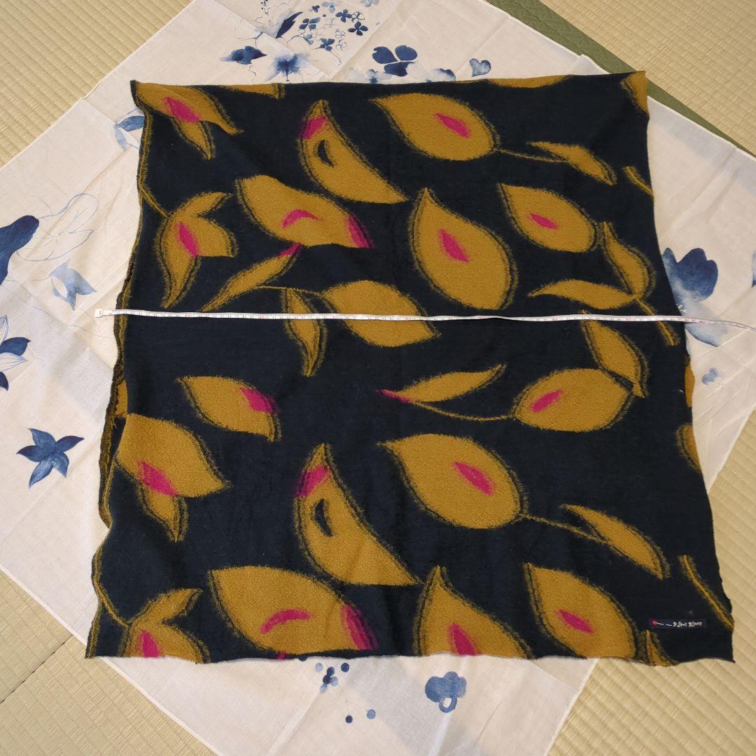 未使用　パラスパレス　圧縮ウール　ストール