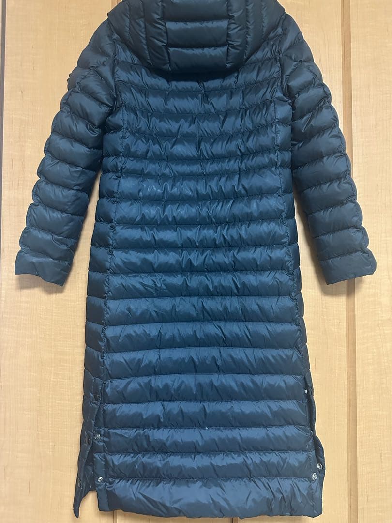 COACH ロングダウンジャケット フード付き　週末セール❗️