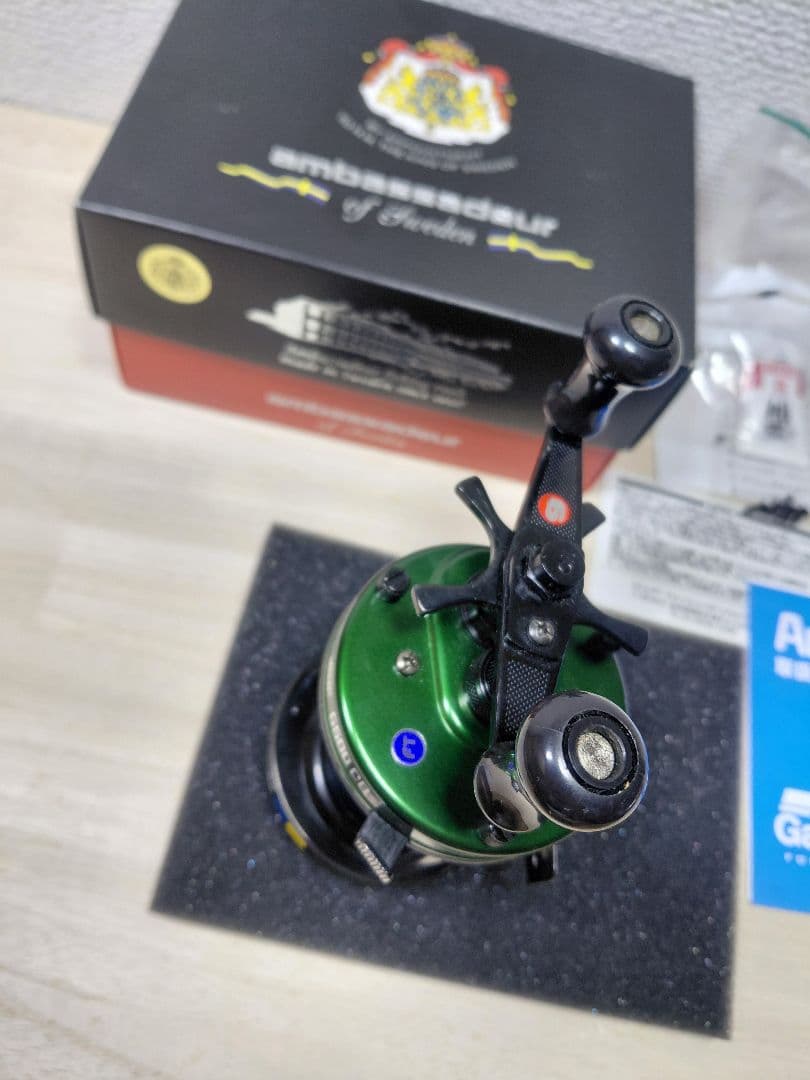 ABU アンバサダー 6500CB グリーン ファクトリーチューン