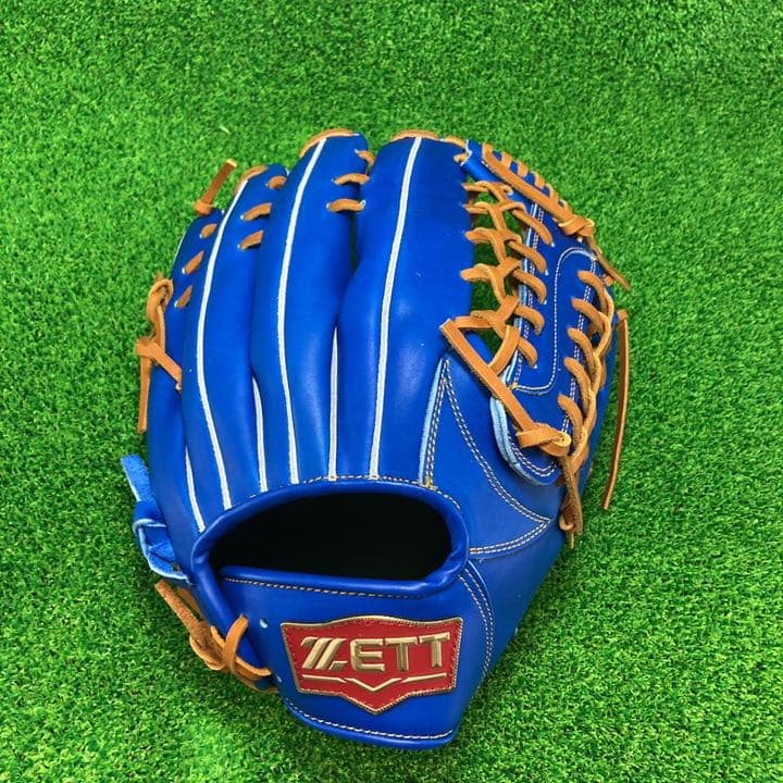 ZETT ゼット　外野手用  外野用 硬式グローブ グラブ 右投げ 708