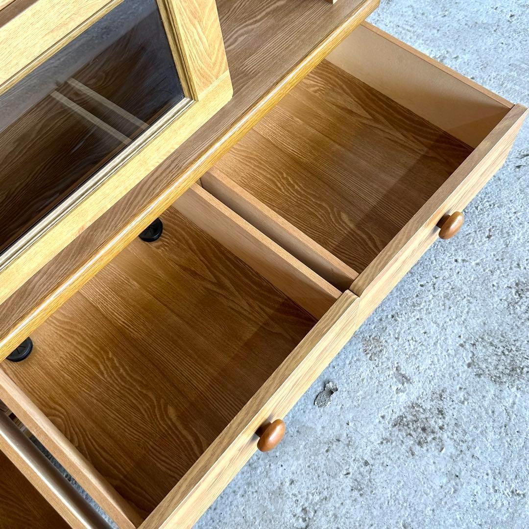 昭和レトロCountry House “Nature Series” ローボード