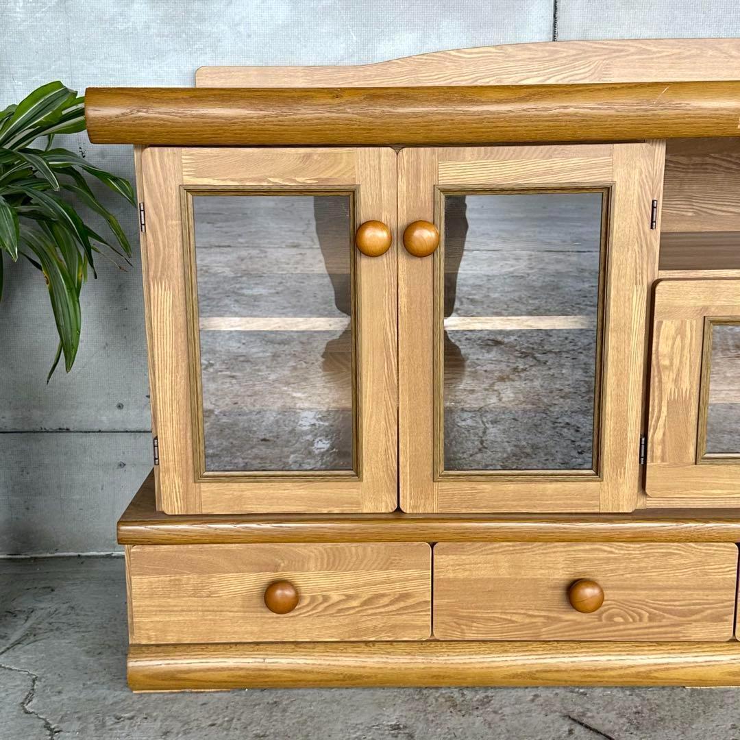 昭和レトロCountry House “Nature Series” ローボード