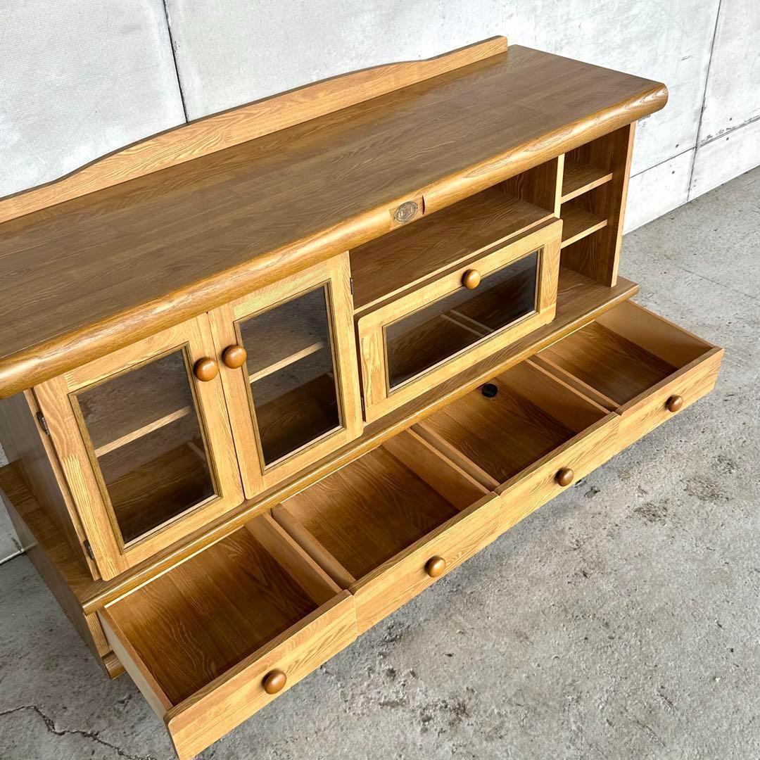 昭和レトロCountry House “Nature Series” ローボード