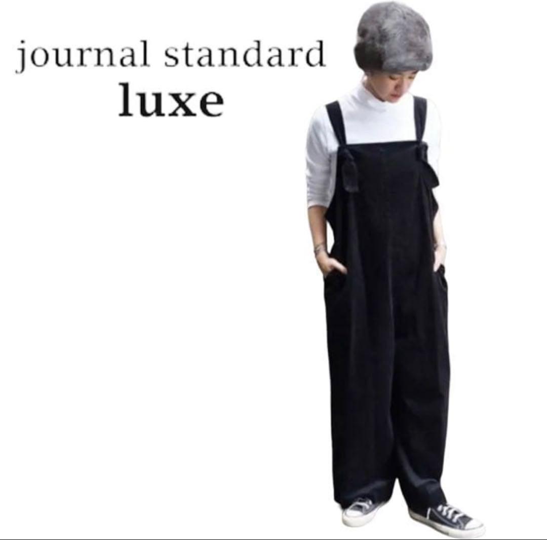journal standard luxe コーデュロイサロペット