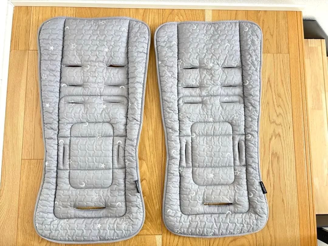 【値下げ】【付属品多数】エアバギー ココダブル EX 双子　ベビーカー