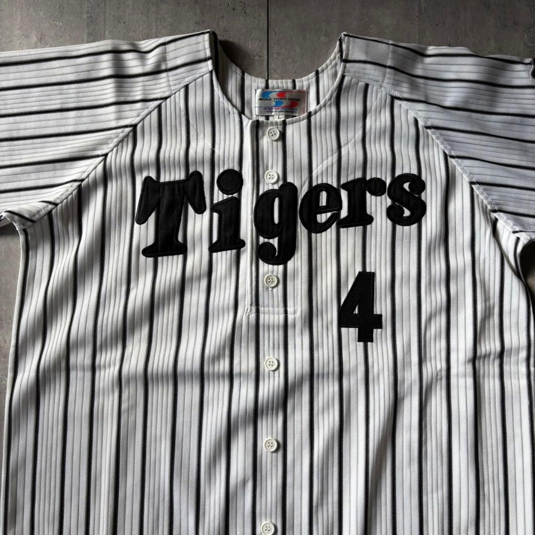 阪神タイガース　川藤幸三　レプリカユニフォーム　Lサイズ