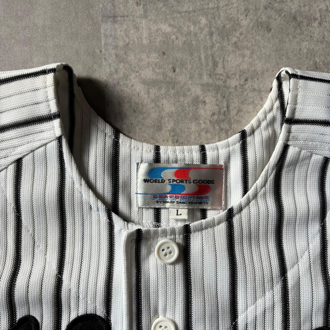 阪神タイガース　川藤幸三　レプリカユニフォーム　Lサイズ