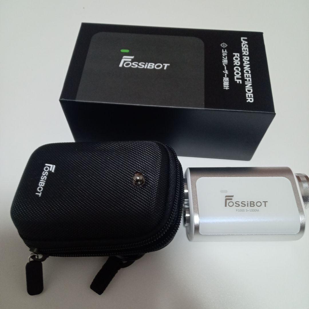FOSSIBOT F1000 PRO Silver レーザー距離計