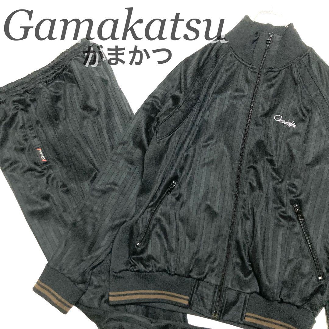 ✴︎美品✴︎がまかつ トラックジャケット セットアップ ストライプ 大きいサイズ