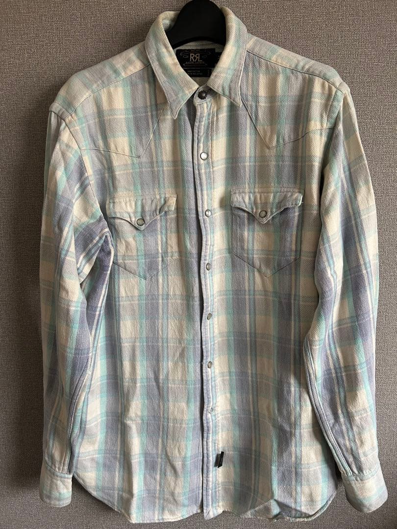 RRL 長袖シャツ　三つ星